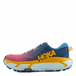 Hoka One One W mafate speed 3 Moroccan blue / saffron