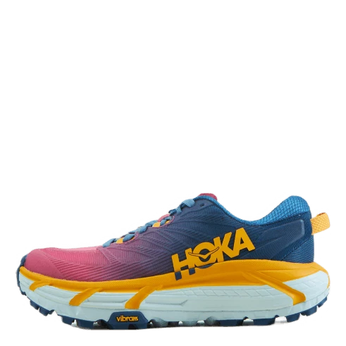 Hoka One One W mafate speed 3 Moroccan blue / saffron