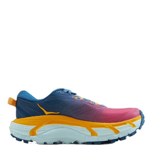 Hoka One One W mafate speed 3 Moroccan blue / saffron - Image 3