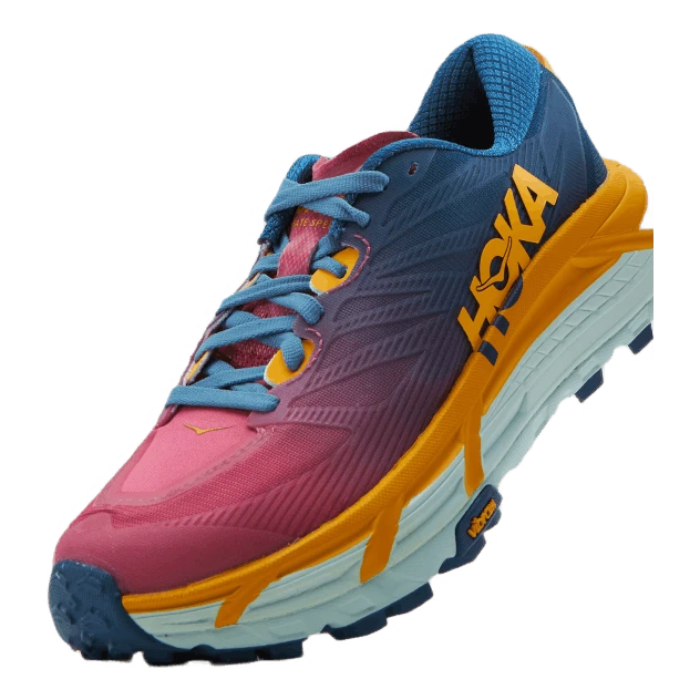 Hoka One One W mafate speed 3 Moroccan blue / saffron - Image 6