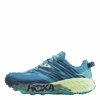 Hoka One One W speedgoat 4 wide Provincial blue / luminary gre