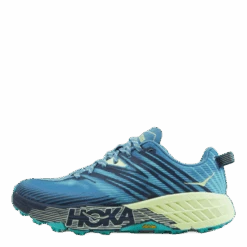 Hoka One One W speedgoat 4 wide Provincial blue / luminary gre