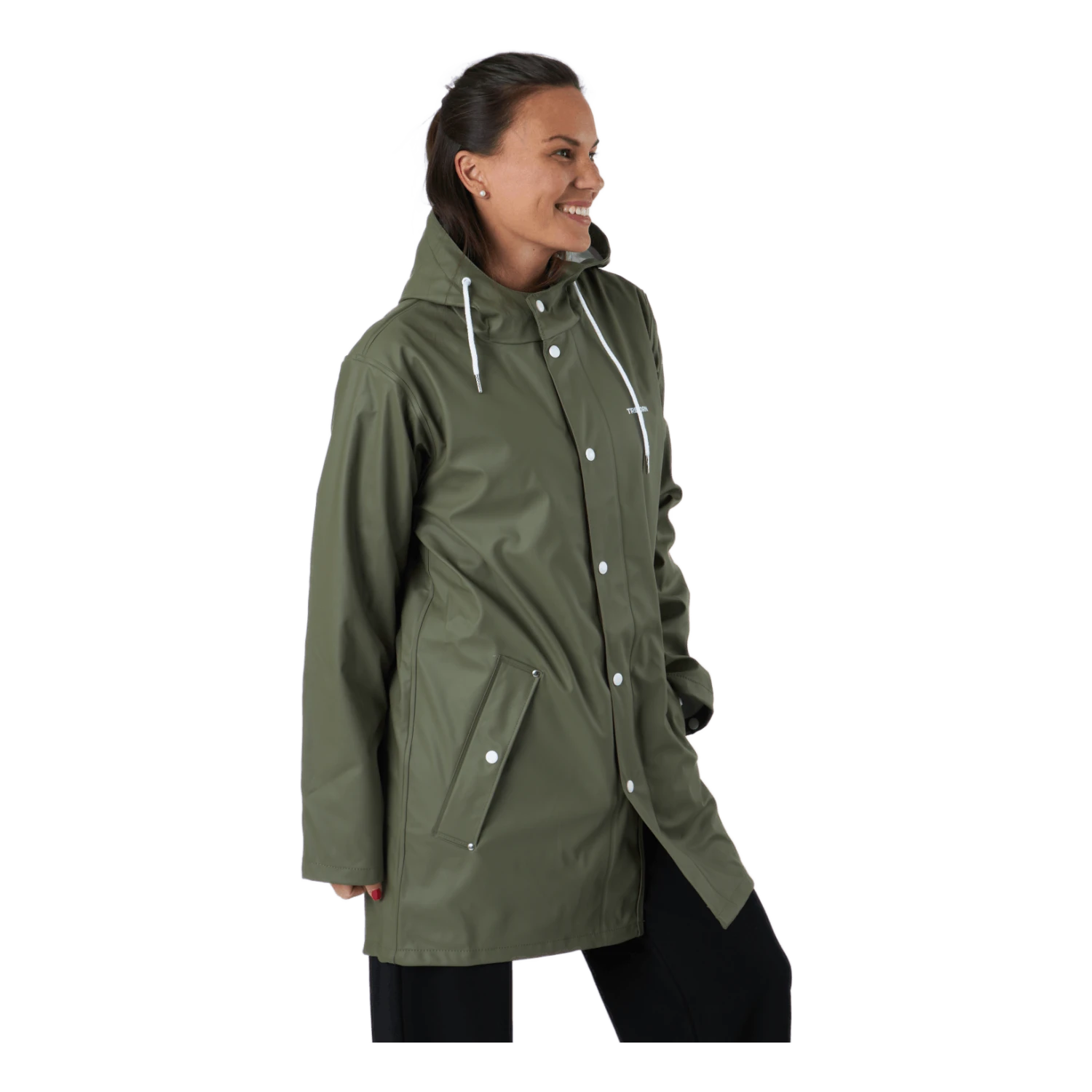 Tretorn Wings Rainjacket Field Green - Image 2