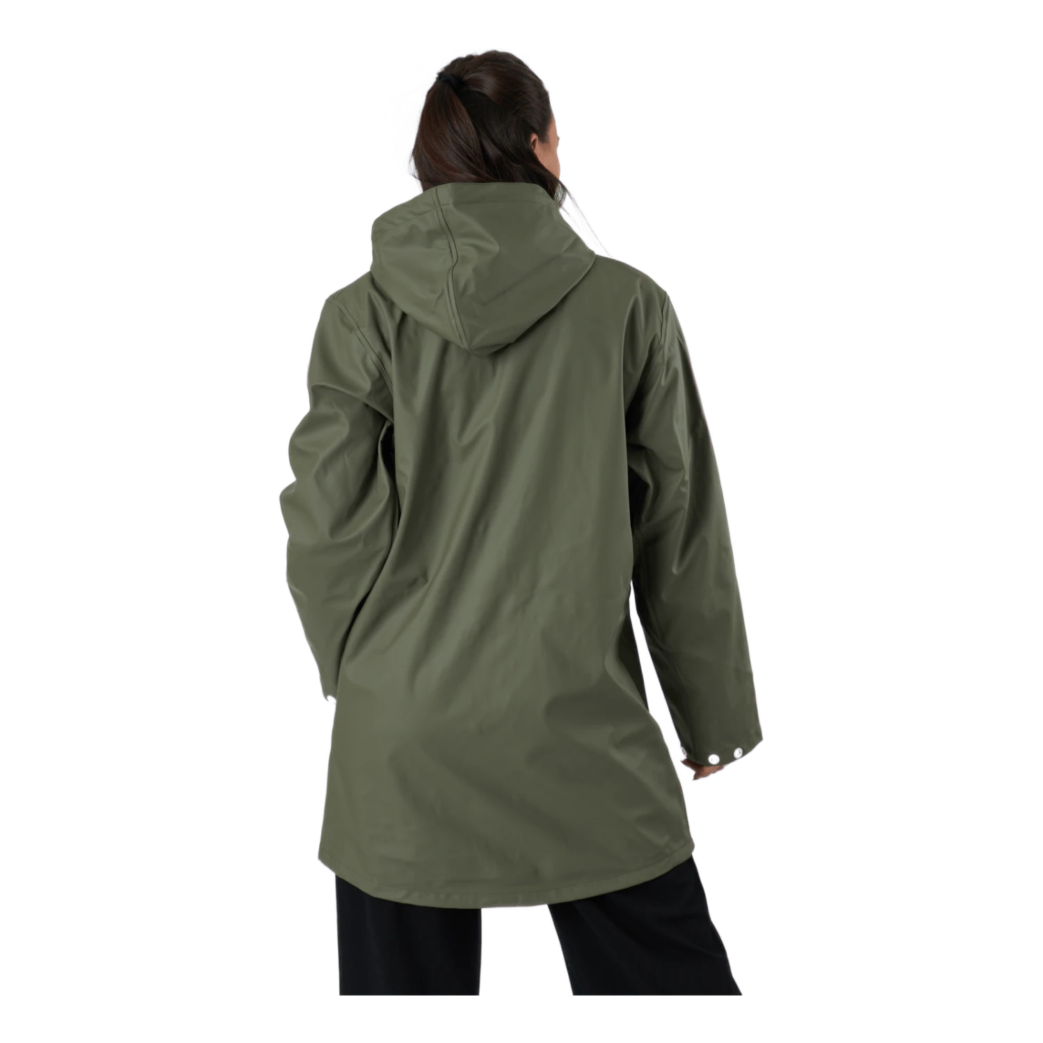 Tretorn Wings Rainjacket Field Green - Image 3