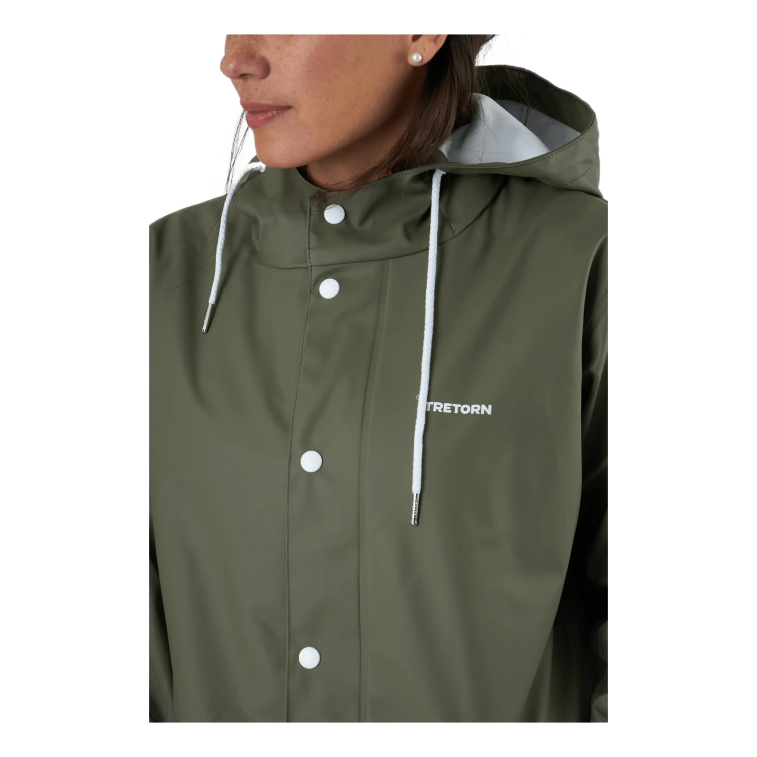 Tretorn Wings Rainjacket Field Green - Image 4