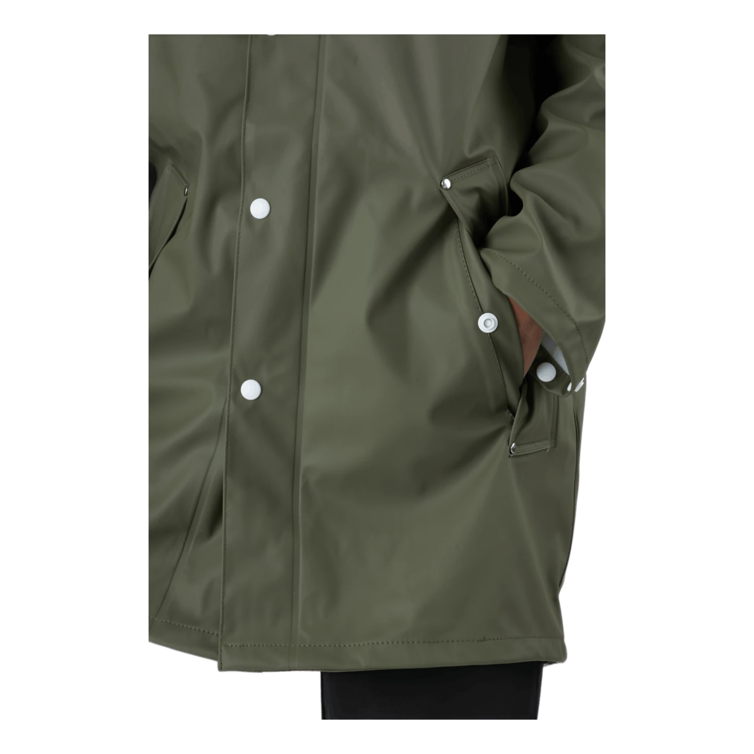 Tretorn Wings Rainjacket Field Green - Image 5