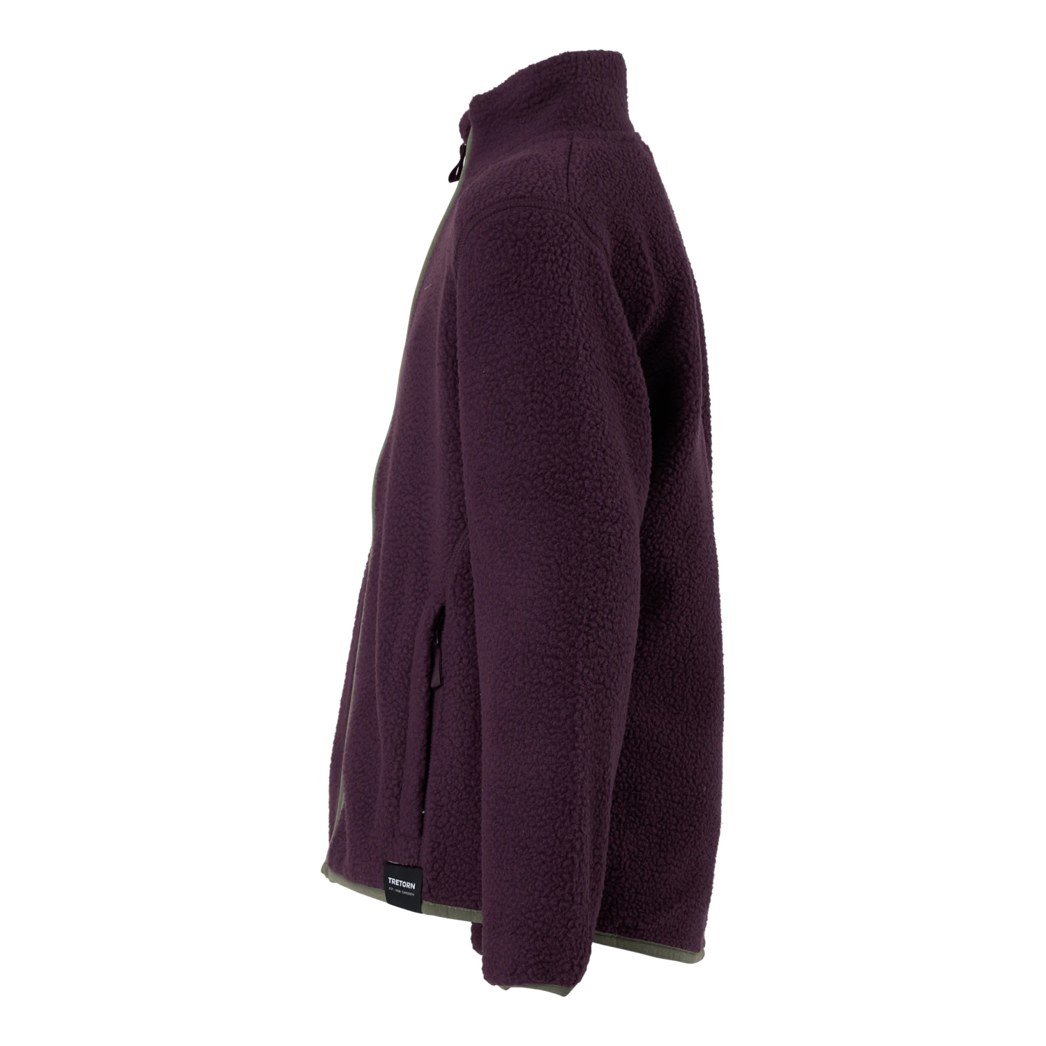 Tretorn Farhult Pile Jkt Jr’s Blackberry - Image 2