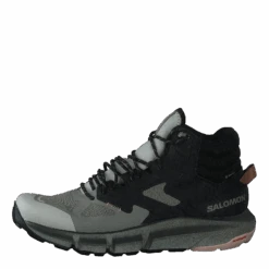 Salomon Predict Hike Mid Gtx W Vintage Kaki/black/mocha Mouss