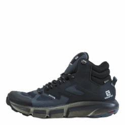 Salomon Predict Hike Mid Gtx Ebony/black/stormy Weather