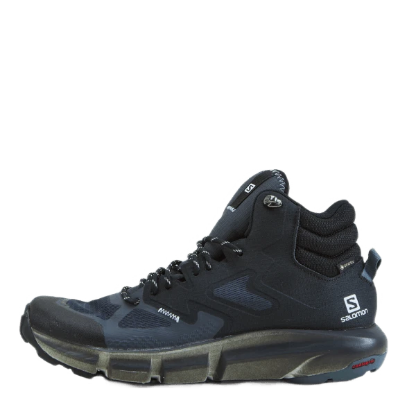 Salomon Predict Hike Mid Gtx Ebony/black/stormy Weather