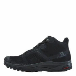 Salomon Outline Prism Mid Gtx Black/black/castor Gray
