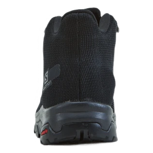 Salomon Outline Prism Mid Gtx Black/black/castor Gray - Image 2