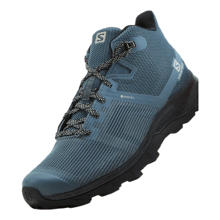 Salomon Outline Prism Mid Gtx W Stormy Weather/black/rainy Day - Image 6
