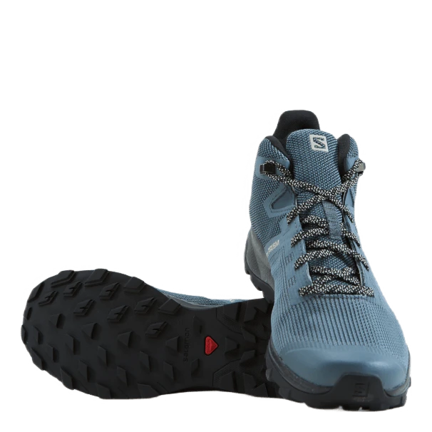 Salomon Outline Prism Mid Gtx W Stormy Weather/black/rainy Day - Image 7