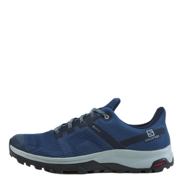 Salomon Outline Prism Gtx W Blue Indigo/navy Blazer/icy Mo