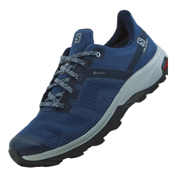 Salomon Outline Prism Gtx W Blue Indigo/navy Blazer/icy Mo - Image 6