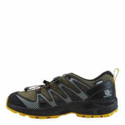 Salomon Xa Pro V8 Cswp J Olive Night/black/sulphur