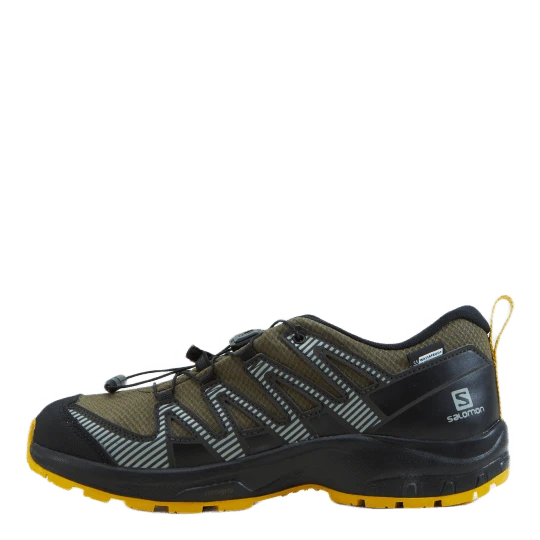 Salomon Xa Pro V8 Cswp J Olive Night/black/sulphur