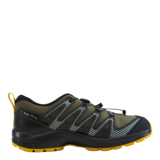 Salomon Xa Pro V8 Cswp J Olive Night/black/sulphur - Image 3