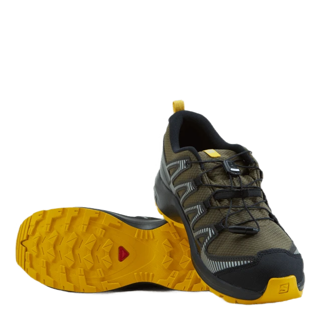 Salomon Xa Pro V8 Cswp J Olive Night/black/sulphur - Image 7