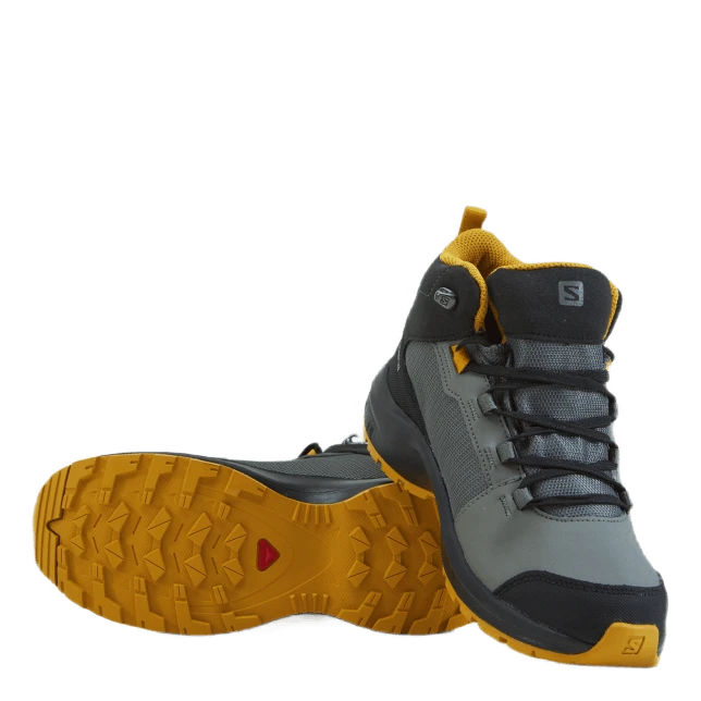 Salomon Outward Cswp J Castor Gray/black/arrowwood - Image 7