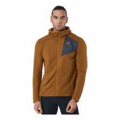 Salomon Outline Fz Hoodie M Cumin