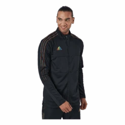 ADIDAS Tiro Track Jacket Pride Black