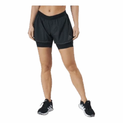 ADIDAS Adizero 2In1 Short Women Black