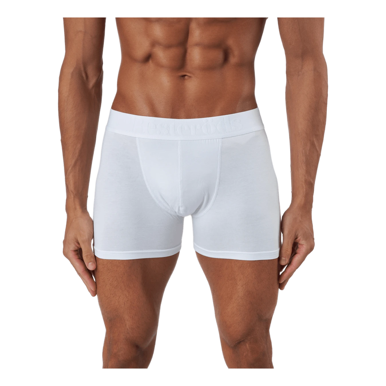 Resteröds Boxer Bamboo 3-pack Regular Le White