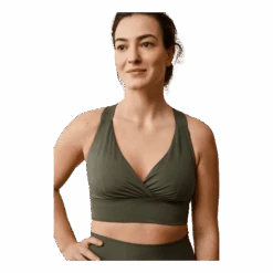 Boob 24/7 Flow Bra Pine Green