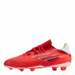 ADIDAS X Speedflow.1 Fg J Red / Core Black / Solar Red