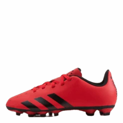 ADIDAS Predator Freak .4 Fxg J Red / Core Black / Red
