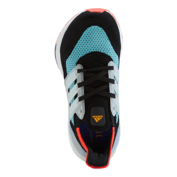 ADIDAS Ultraboost 21 Core Black / Cloud White / Pulse Aqua - Image 5