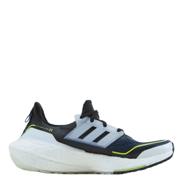 ADIDAS Ultraboost 21 C.Rdy Legend Ink / Crystal White / Acid Yellow - Image 3