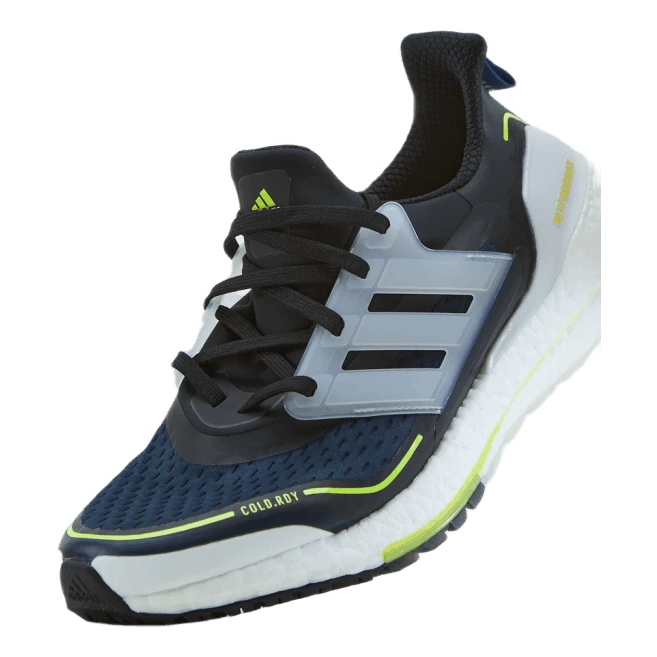 ADIDAS Ultraboost 21 C.Rdy Legend Ink / Crystal White / Acid Yellow - Image 6