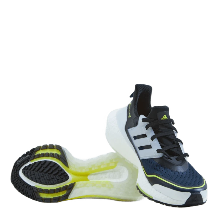 ADIDAS Ultraboost 21 C.Rdy Legend Ink / Crystal White / Acid Yellow - Image 7