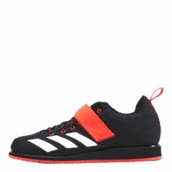 ADIDAS Powerlift 4 Core Black / Cloud White / Solar Red