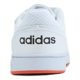 ADIDAS Hoops 2.0 Cmf I Cloud White / Core Black / True Orange - Image 2
