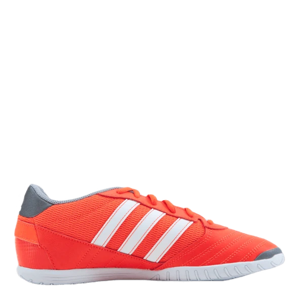 ADIDAS Super Sala Solar Red / Cloud White / Iron Metallic - Image 3