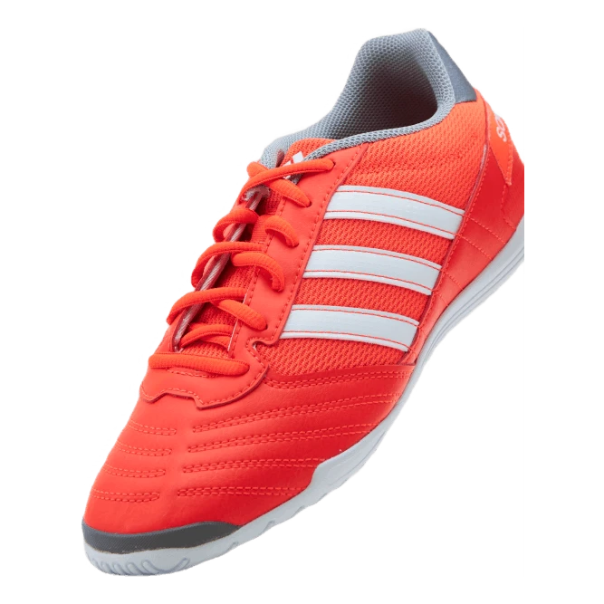 ADIDAS Super Sala Solar Red / Cloud White / Iron Metallic - Image 6