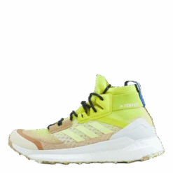 ADIDAS Terrex Free Hiker Primeblue Beige Tone / Pulse Yellow / Acid Yellow