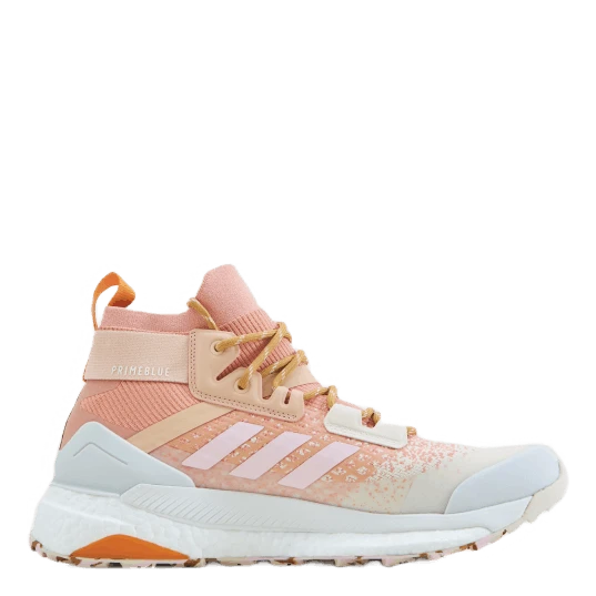 ADIDAS Terrex Free Hiker Primeblue W Ambient Blush / Clear Pink / Wonder White - Image 3