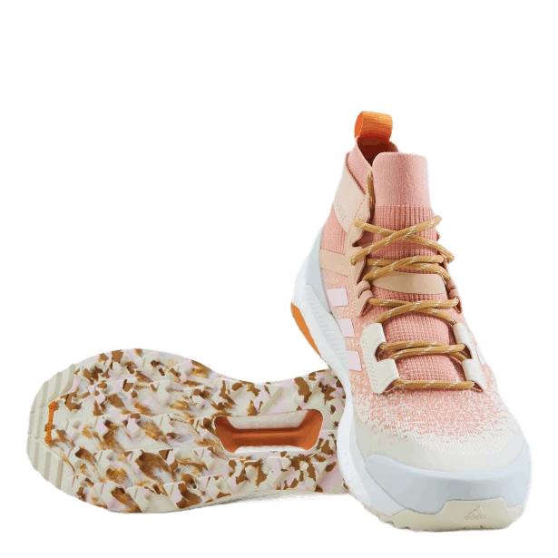 ADIDAS Terrex Free Hiker Primeblue W Ambient Blush / Clear Pink / Wonder White - Image 7