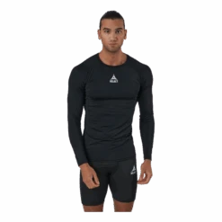 SELECT Shirts L/s Baselayer Black