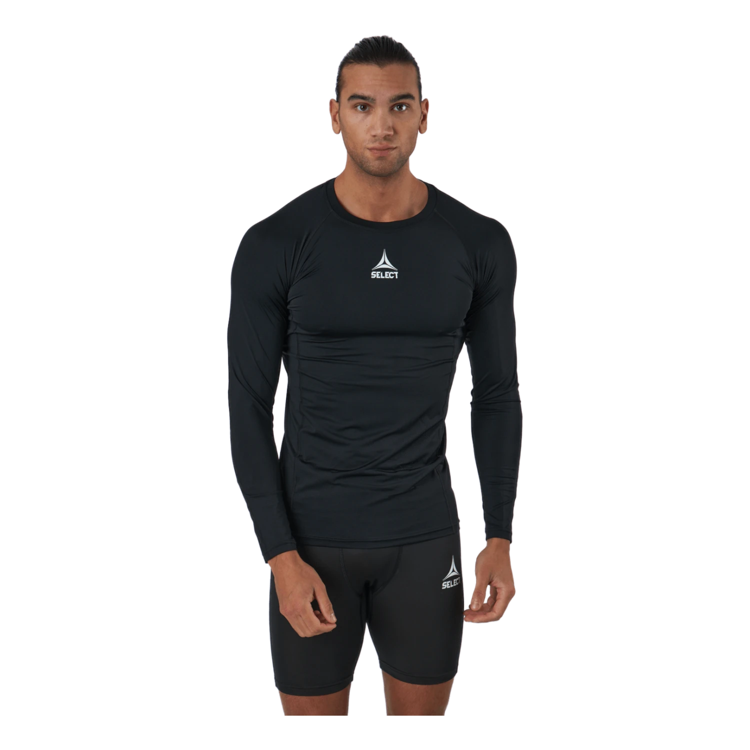 SELECT Shirts L/s Baselayer Black
