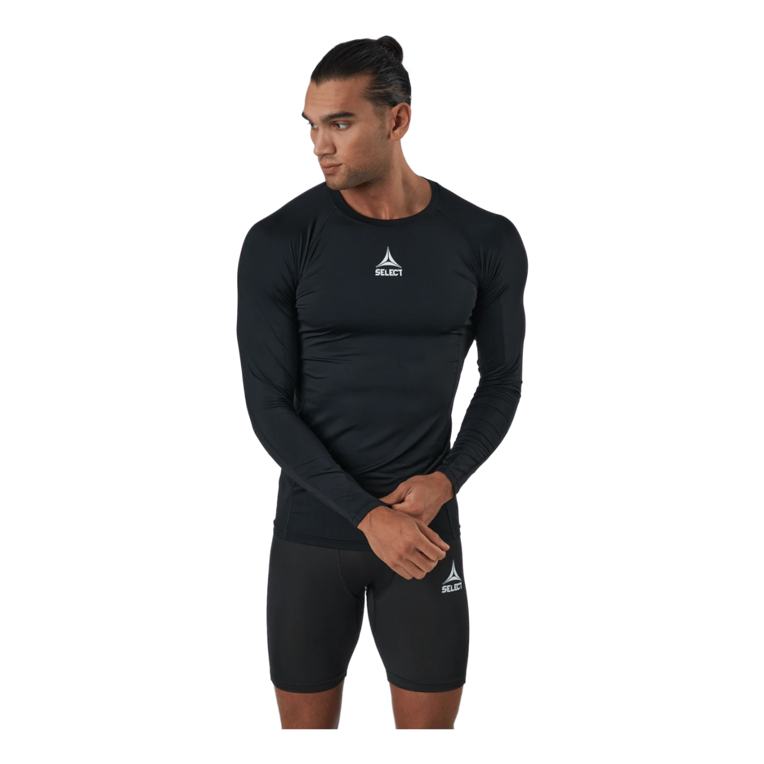 SELECT Shirts L/s Baselayer Black - Image 2