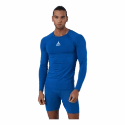 SELECT Shirts L/s Baselayer Blue