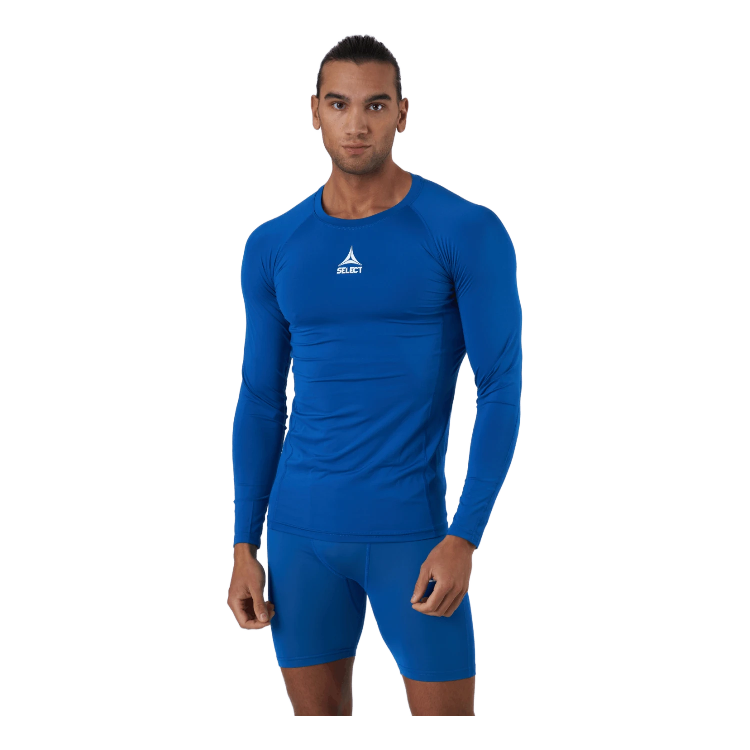 SELECT Shirts L/s Baselayer Blue