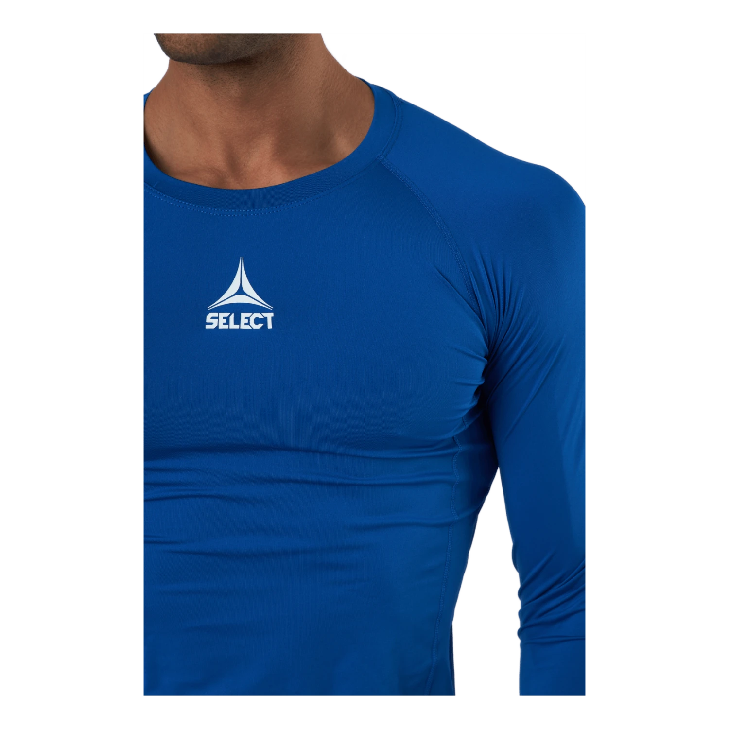 SELECT Shirts L/s Baselayer Blue - Image 4