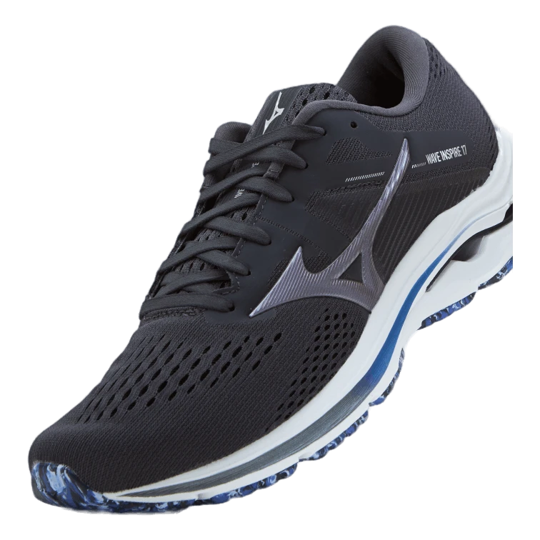 Mizuno Wave Inspire 17 Blackened Pearl / 10077c / Vio - Image 6
